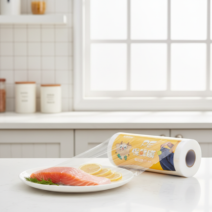 Cling Film – Salmon