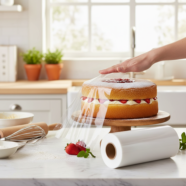 Cling Film – Victoria Sponge