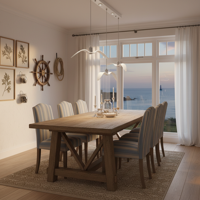 Coastal Cottage Dining