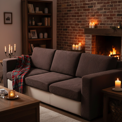 Coffee Sofa Seat Cover - British Lifestyle