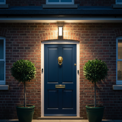 Cold White – Terraced Porch