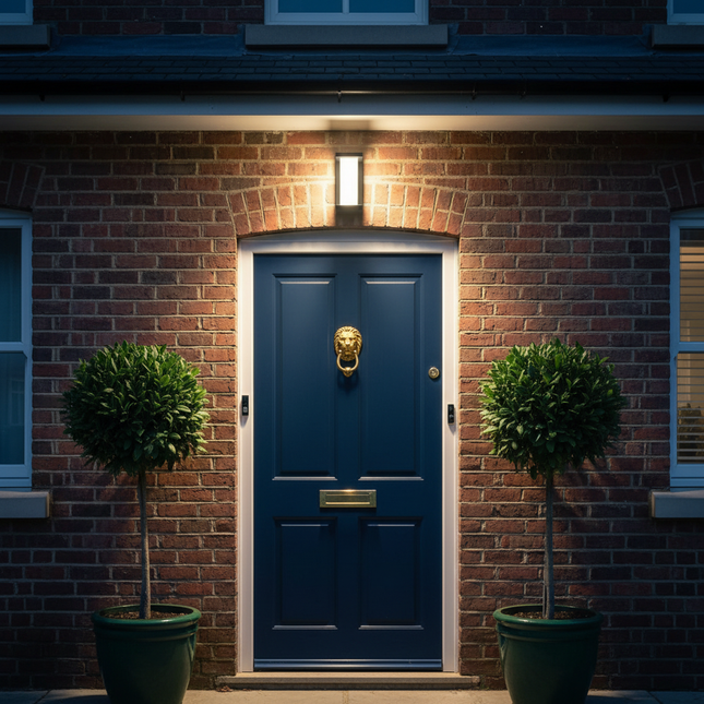 Cold White – Terraced Porch