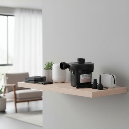 Compact Shelf Storage
