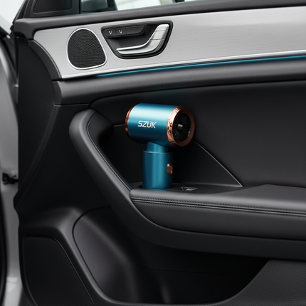 Compact storage in car