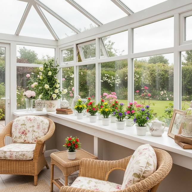 Conservatory Shelf