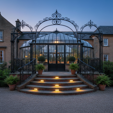 Conservatory Steps