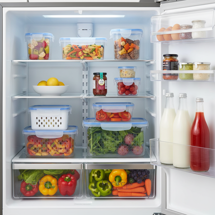 Containers - Fridge Blue