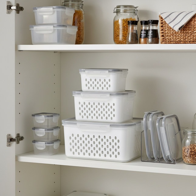 Containers - Pantry Grey