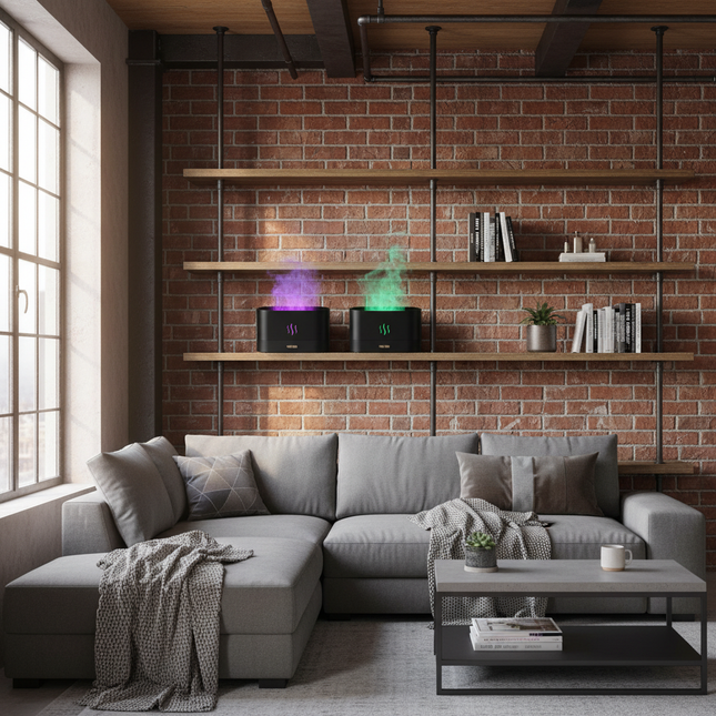 Contemporary British Loft