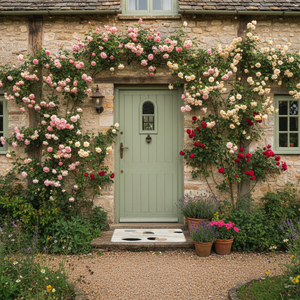 Cottage Entrance