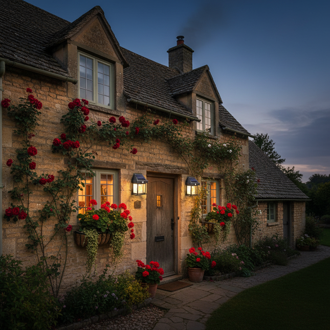 Cottage Entrance