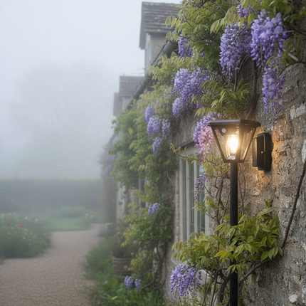 Cottage Exterior Morning