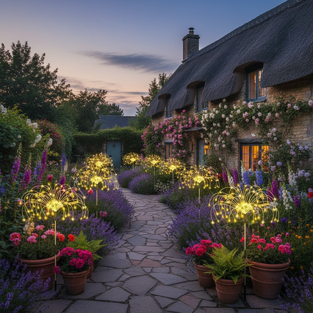 Cottage Garden Dusk