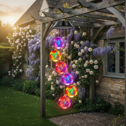 Cottage Pergola Evening