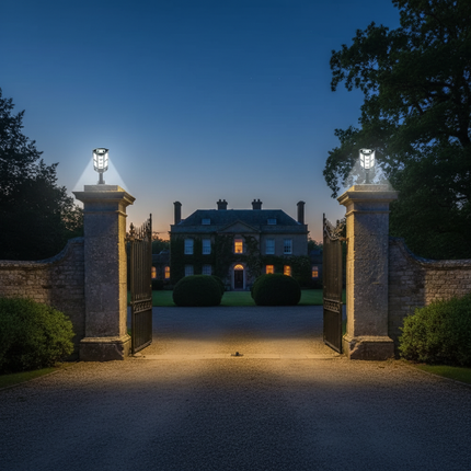 Country Home Entrance