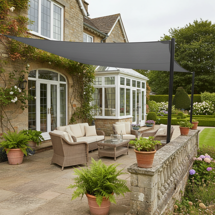Country House Outdoor Living