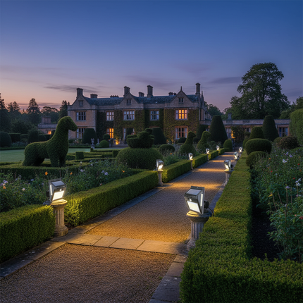 Country Manor Garden