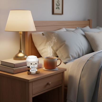 Crochet Coffee Doll Bedroom