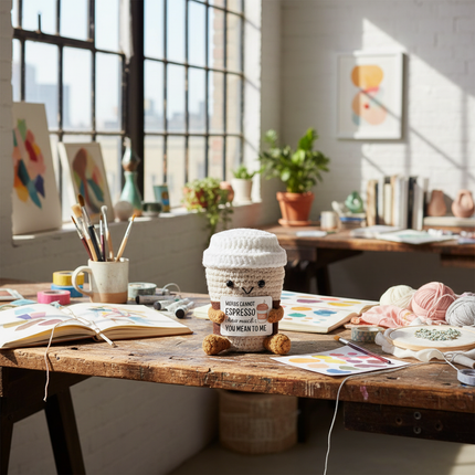 Crochet Coffee Doll Studio