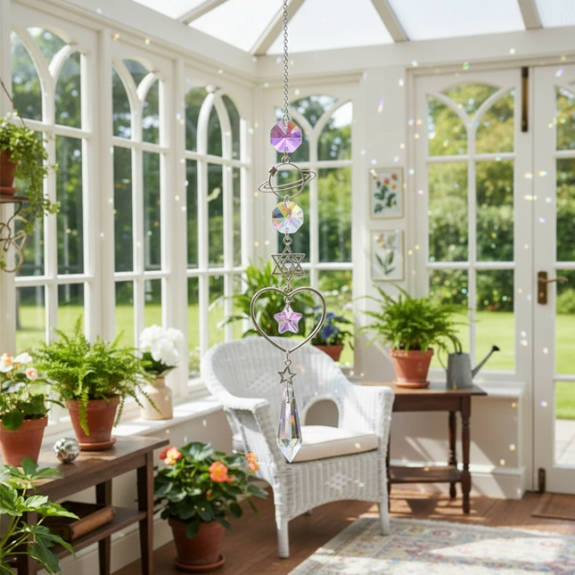 Crystal Wind Chime Conservatory