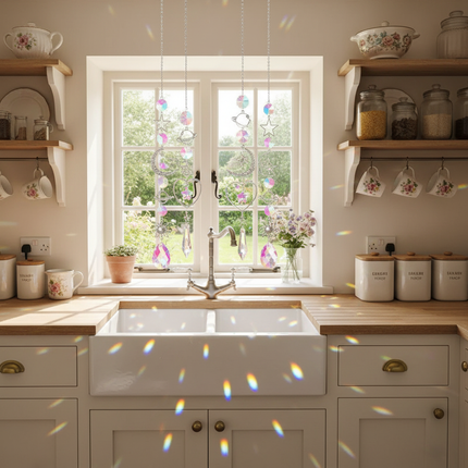 Crystal Wind Chime Kitchen