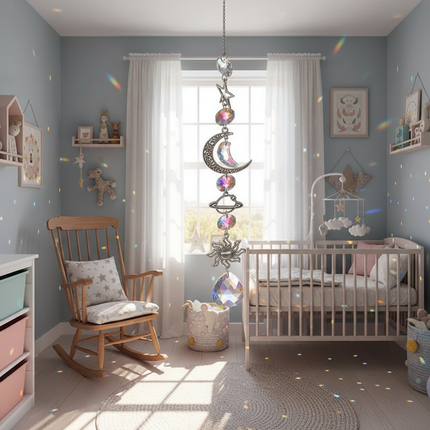 Crystal Wind Chime Nursery