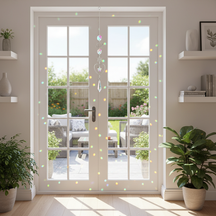 Crystal Wind Chime Patio