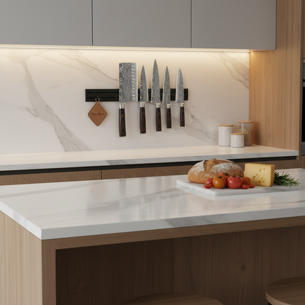 Damascus Knife Set – Kitchen Island