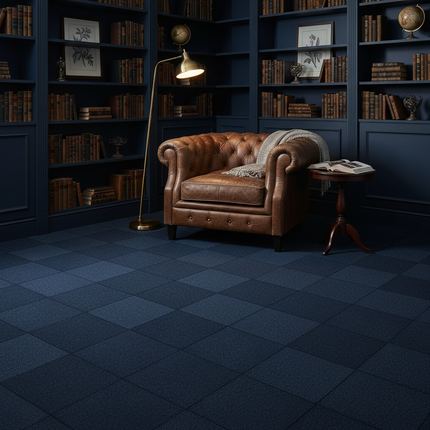 Dark Blue Study