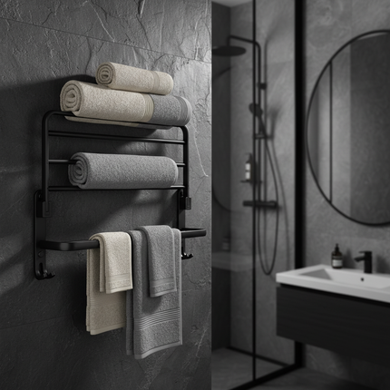 Dark Ensuite Lifestyle