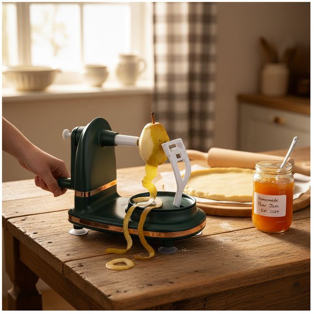 Dark Green Baking Scene