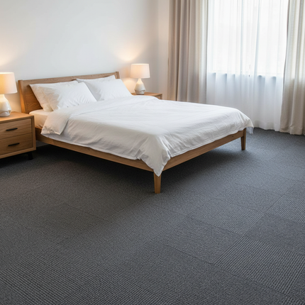Dark Grey Bedroom
