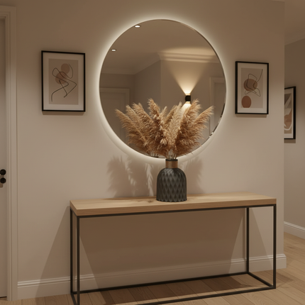 Dark Grey Vase Hallway