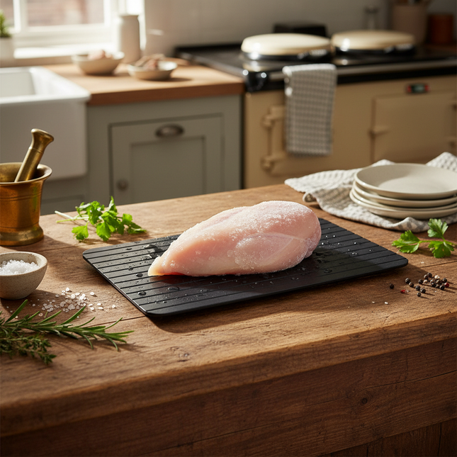 Defrost Tray 2