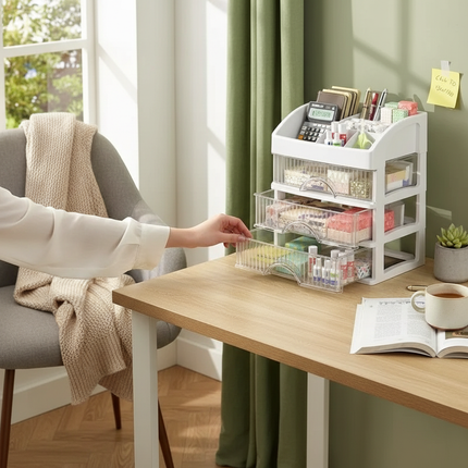 Desktop Storage Box 4