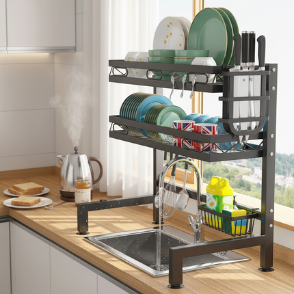Dish Rack – Morning Routine