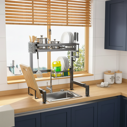 Dish Rack – Navy Kitchen