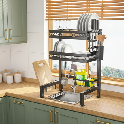 Dish Rack – Sage Green