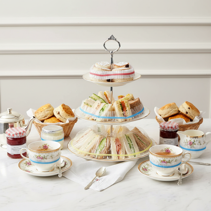 Disposable Food Covers - Afternoon Tea