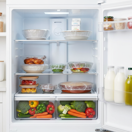 Disposable Food Covers - Fridge