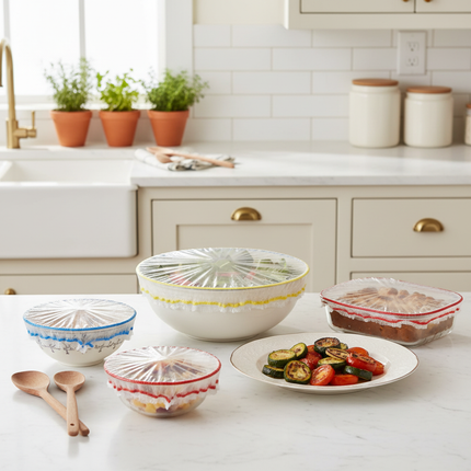 Disposable Food Covers - Kitchen Counter