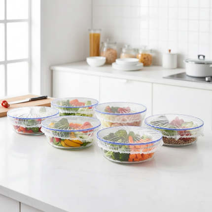 Disposable Food Covers - Meal Prep