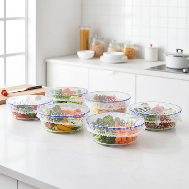 Disposable Food Covers - Meal Prep