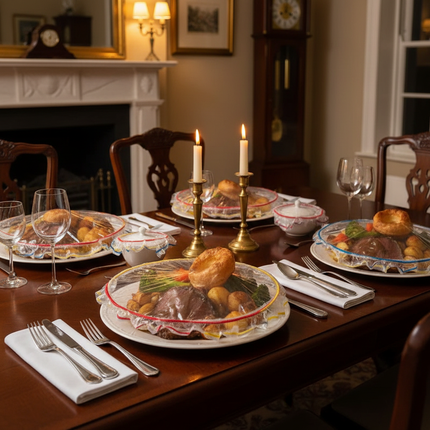 Disposable Food Covers - Sunday Roast