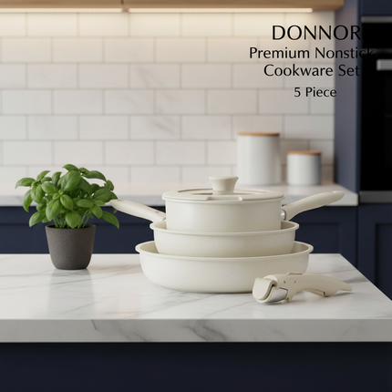 DONNOR Cookware – Full Set Display