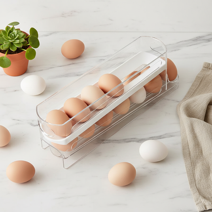Egg Dispenser – Flat Lay