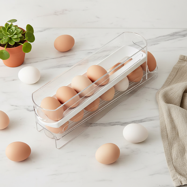 Egg Dispenser – Flat Lay