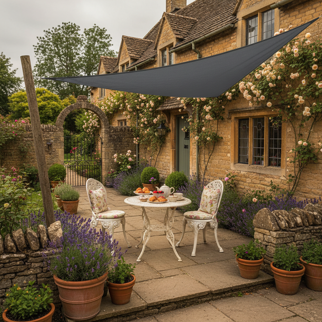 Elegant Cotswold cottage breakfast area