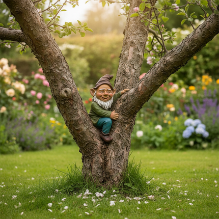 Elf at Apple Tree