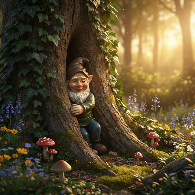 Elf at Golden Hour